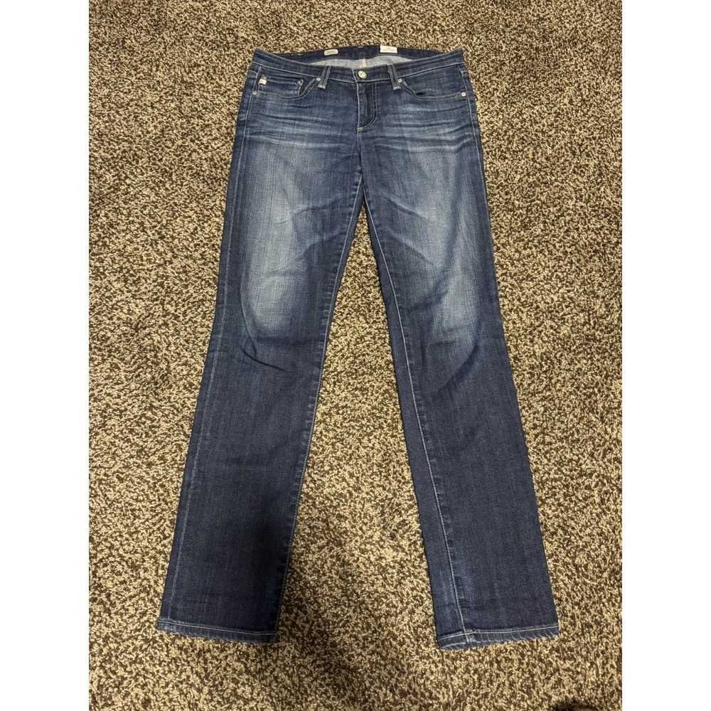 AG Adriano Goldschmied The Stilt Cigarette Leg Women's Jeans Size 29R